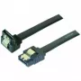 Hypertec 314036-HY Καλώδιο SATA 0,75 m SATA 7 ακίδων μαύρο