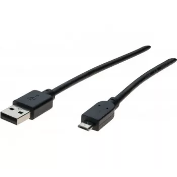 Hypertec 352453-HY Καλώδιο USB USB 2.0 1 m USB A Micro-USB B μαύρο