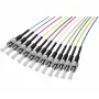 Hypertec 391862-HY Καλώδιο InfiniBand/οπτικών ινών 2 m ST πολύχρωμο
