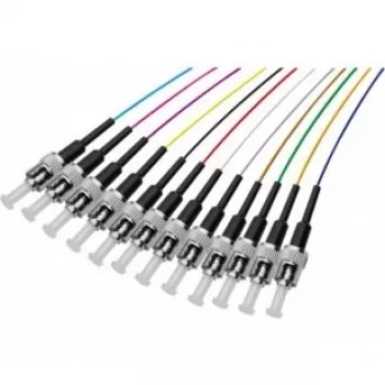 Hypertec 392256-HY Καλώδιο InfiniBand/οπτικών ινών 2 m 12x ST Pigtail πολύχρωμο