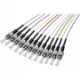 Hypertec 392256-HY Καλώδιο InfiniBand/οπτικών ινών 2 m 12x ST Pigtail πολύχρωμο