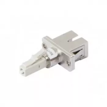 Προσαρμογέας οπτικών ινών Hypertec 395137-HY LC/SC ασημί Multimode