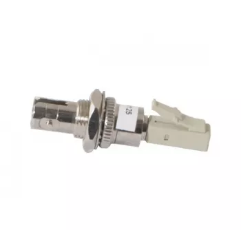Hypertec 395139-HY Προσαρμογέας οπτικών ινών LC/ST ασημί