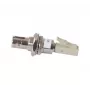 Hypertec 395139-HY Προσαρμογέας οπτικών ινών LC/ST ασημί