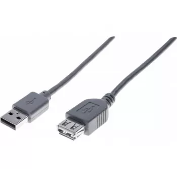 Hypertec 532414-HY Καλώδιο USB USB 2.0 3 m USB A γκρι