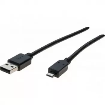 Hypertec 532452-HY Καλώδιο USB USB 2.0 0,5 m USB A Micro-USB B μαύρο