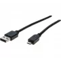 Hypertec 532457-HY Καλώδιο USB USB 2.0 3 m USB A Micro-USB B μαύρο