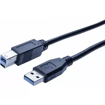 Hypertec 532467-HY Καλώδιο USB USB 3.2 Gen 1 (3.1 Gen 1) 1,8 m USB A USB B μαύρο