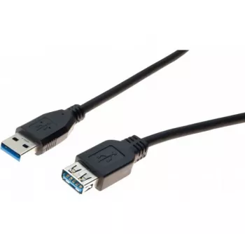Hypertec 532472-HY Καλώδιο USB USB 3.2 Gen 1 (3.1 Gen 1) 5 m USB A μαύρο