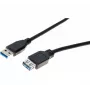 Hypertec 532472-HY Καλώδιο USB USB 3.2 Gen 1 (3.1 Gen 1) 5 m USB A μαύρο