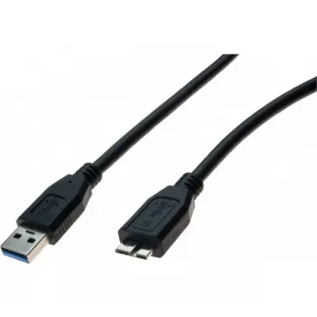 Hypertec 532474-HY Καλώδιο USB USB 3.2 Gen 1 (3.1 Gen 1) 1,8 m USB A Micro-USB B μαύρο