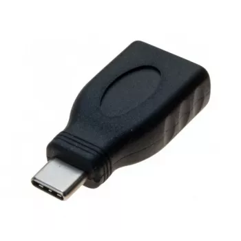 Προσαρμογέας Hypertec 532480-HY USB C σε USB A μαύρος