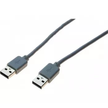 Hypertec 532504-HY Καλώδιο USB 2.0, 3 m, USB A, γκρι