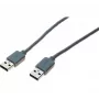 Hypertec 532504-HY Καλώδιο USB 2.0, 3 m, USB A, γκρι