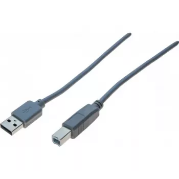 Hypertec 532514-HY Καλώδιο USB USB 2.0 5 m USB A USB B γκρι