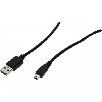 Hypertec 532517-HY Καλώδιο USB USB 2.0 2 m USB A Mini-USB B μαύρο