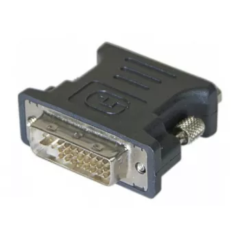 Hypertec 581449-HY Προσαρμογέας καλωδίου DVI-I VGA μαύρος