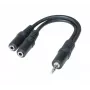 Hypertec 720129-HY διαχωριστής ήχου μαύρο