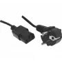 Hypertec 808033-HY καλώδιο τροφοδοσίας μαύρο 10 m C13 υποδοχή CEE7/7