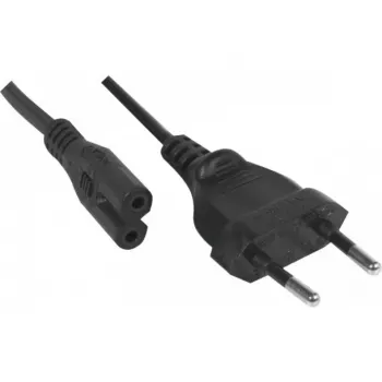 Hypertec 808312 μαύρο 5 m υποδοχή C7 CEE7/16