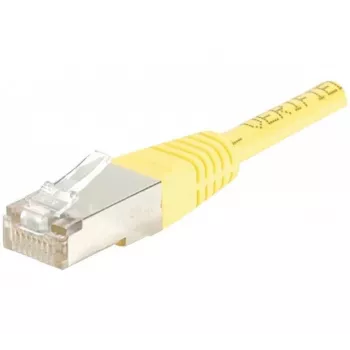 Hypertec 857080-HY καλώδιο δικτύου κίτρινο 0,15 m Cat5e F/UTP (FTP)