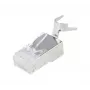 Hypertec 920818-HY Σύνδεσμος καλωδίου RJ-45 διαφανές