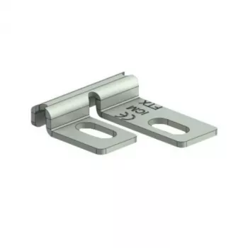 Legrand CM586184 Κανάλι καλωδίων, οριζόντιο, πλάτος 200 mm, ανοξείδωτο ατσάλι