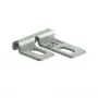 Legrand CM586184 Κανάλι καλωδίων, οριζόντιο, πλάτος 200 mm, ανοξείδωτο ατσάλι