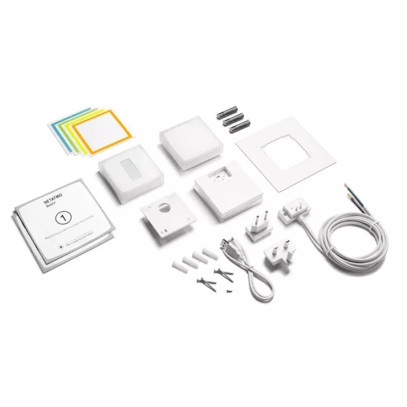 Netatmo NA-NTH01-DE-EC θερμοστάτης WLAN λευκό