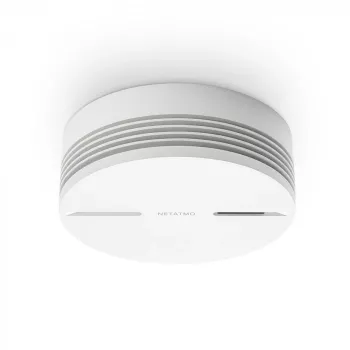 Netatmo NSA-DE έξυπνος ανιχνευτής καπνού φωτοηλεκτρικός ανιχνευτής ανάκλασης με δυνατότητα δικτύωσης ασύρματη σύνδεση