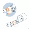 Netatmo NDL-E45 Αξεσουάρ έξυπνης κλειδαριάς κιτ επέκτασης