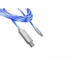 Oniverse Καλώδιο USB-A σε USB-C Quick Charge με LED - 2 μέτρα - λευκό (Multiplatform)