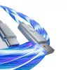 Oniverse Καλώδιο USB-A σε USB-C Quick Charge με LED - 2 μέτρα - λευκό (Multiplatform)