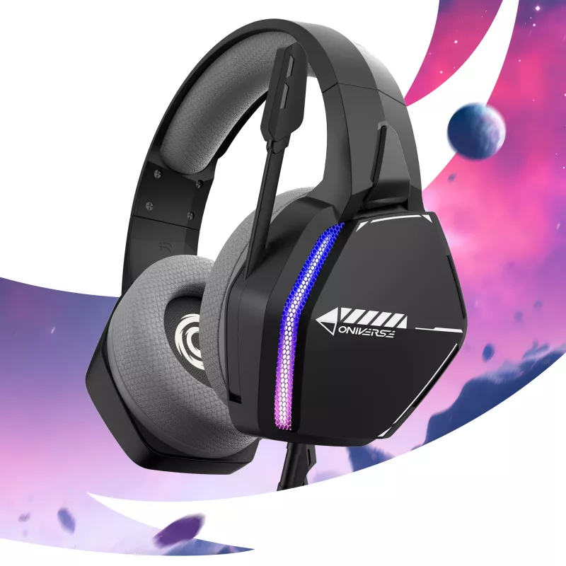Oniverse Gaming Headset Nebula - Infinite μαύρο (Multiplatform)