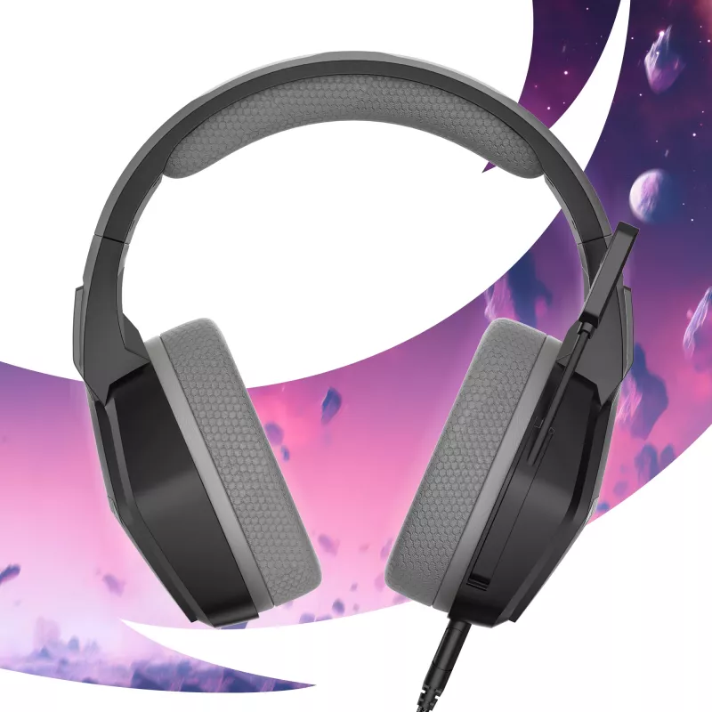 Oniverse Gaming Headset Nebula - Infinite μαύρο (Multiplatform)