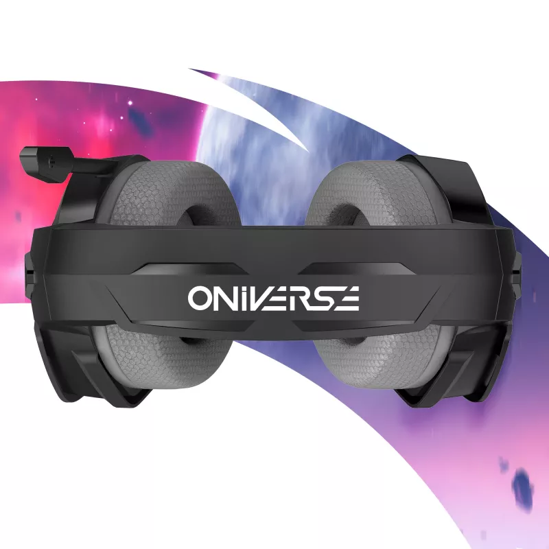 Oniverse Gaming Headset Nebula - Infinite μαύρο (Multiplatform)