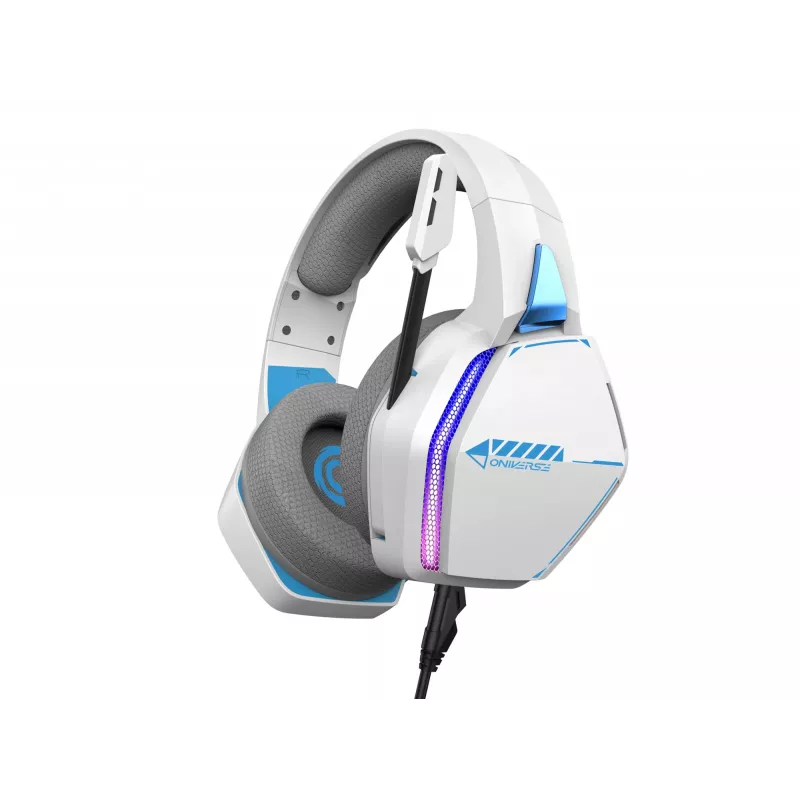 Oniverse Gaming-Headset Nebula - Arctic White (Πολλαπλών πλατφορμών)