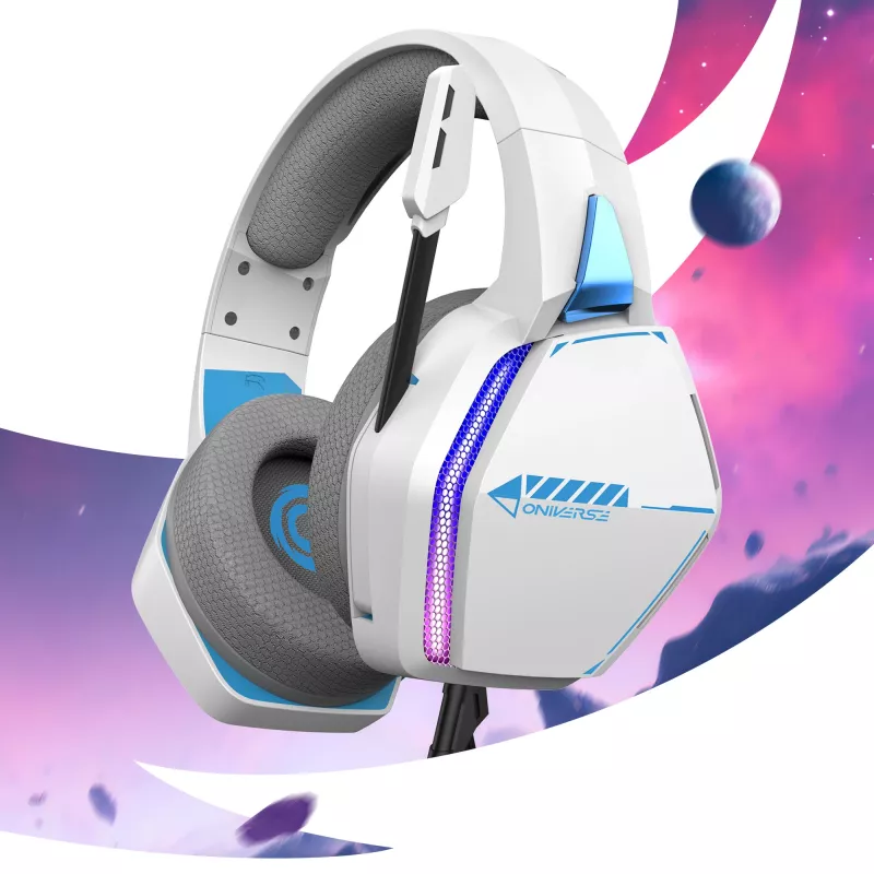 Oniverse Gaming-Headset Nebula - Arctic White (Πολλαπλών πλατφορμών)