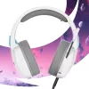 Oniverse Gaming-Headset Nebula - Arctic White (Πολλαπλών πλατφορμών)