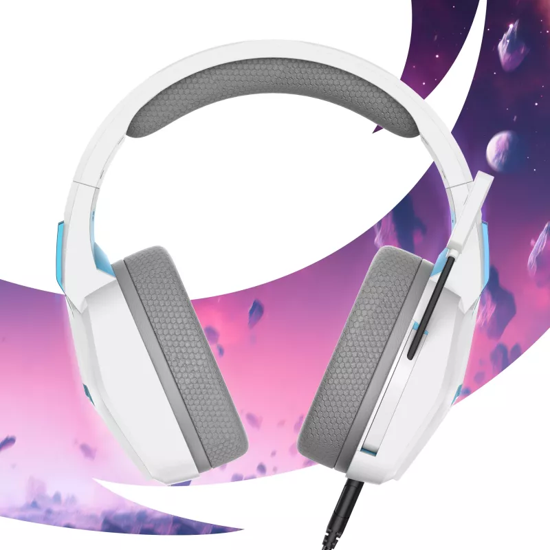 Oniverse Gaming-Headset Nebula - Arctic White (Πολλαπλών πλατφορμών)
