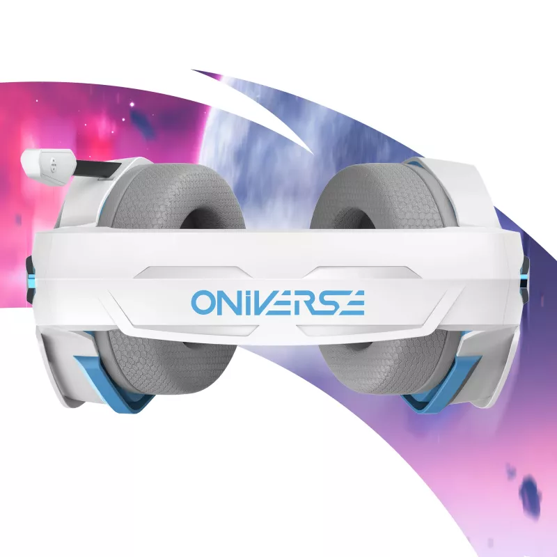 Oniverse Gaming-Headset Nebula - Arctic White (Πολλαπλών πλατφορμών)