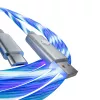 Oniverse Καλώδιο φόρτισης Micro-USB με LED – 2 μέτρα – Λευκό (Multiplattform)
