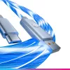 Oniverse Καλώδιο φόρτισης Micro-USB με LED – 2 μέτρα – Λευκό (Multiplattform)