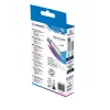 Oniverse Καλώδιο φόρτισης Micro-USB με LED – 2 μέτρα – Λευκό (Multiplattform)