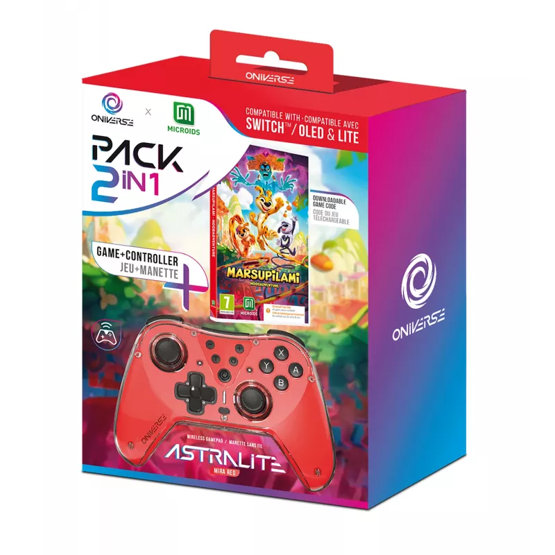 Oniverse Bundle Code in Box Marsupilami + Χειριστήριο (Switch - PC - Mobile)