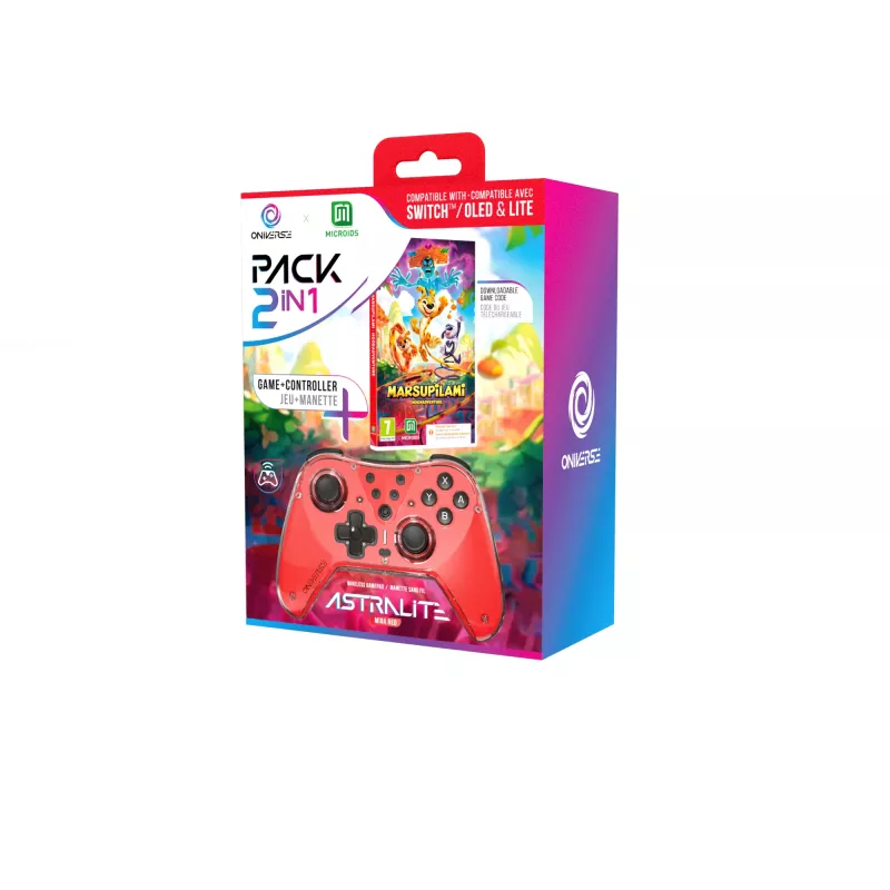 Oniverse Bundle Code in Box Marsupilami + Χειριστήριο (Switch - PC - Mobile)