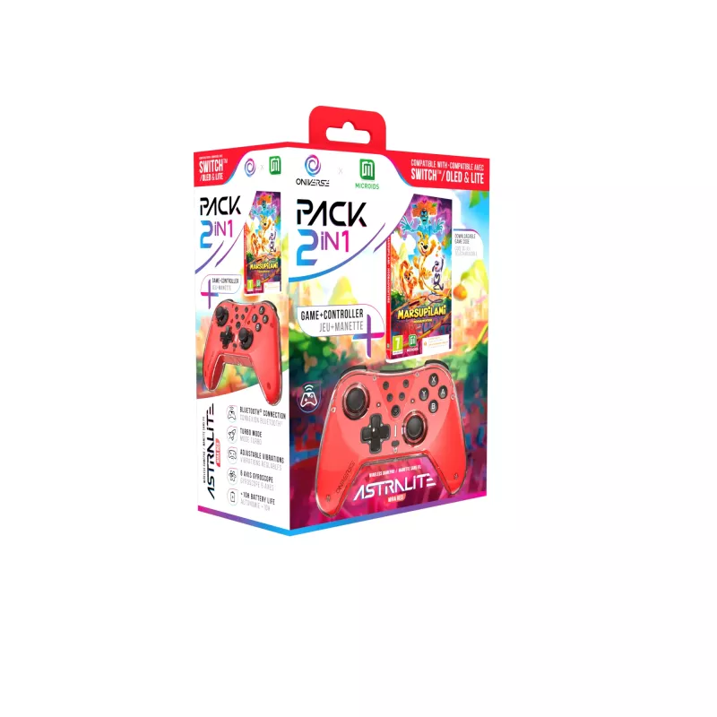 Oniverse Bundle Code in Box Marsupilami + Χειριστήριο (Switch - PC - Mobile)
