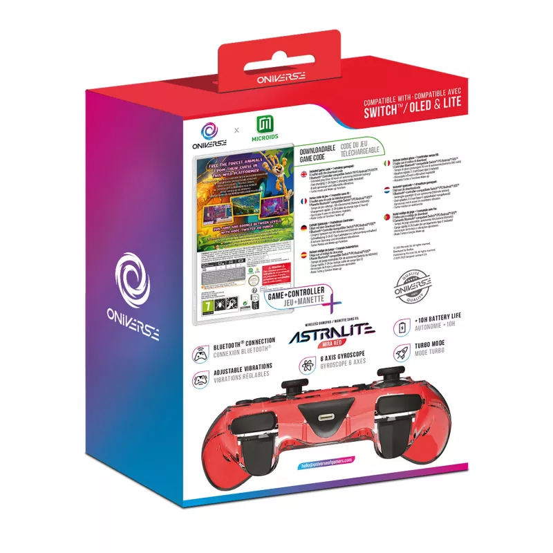 Oniverse Bundle Code in Box Marsupilami + Χειριστήριο (Switch - PC - Mobile)