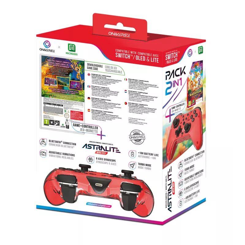 Oniverse Bundle Code in Box Marsupilami + Χειριστήριο (Switch - PC - Mobile)
