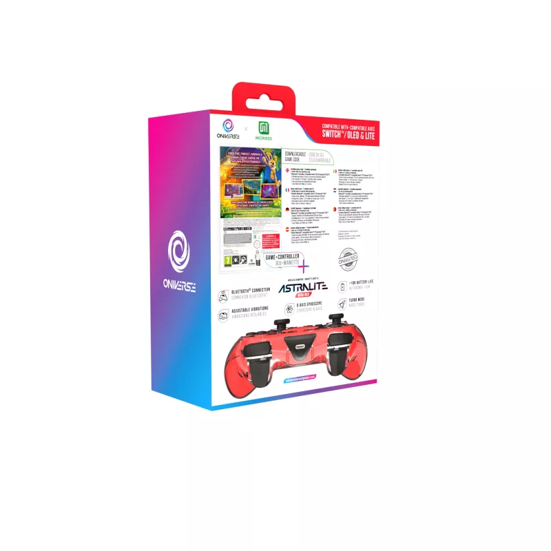 Oniverse Bundle Code in Box Marsupilami + Χειριστήριο (Switch - PC - Mobile)